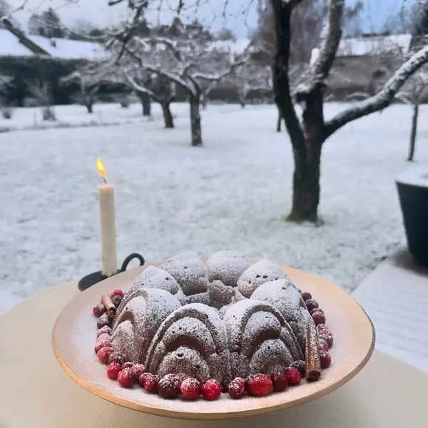 Apple Juice Spice Cake
