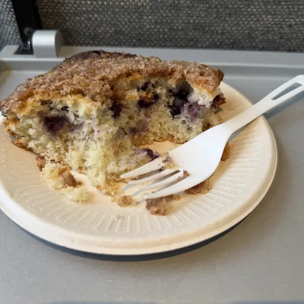 Sherri's Famous Blueberry Buckle