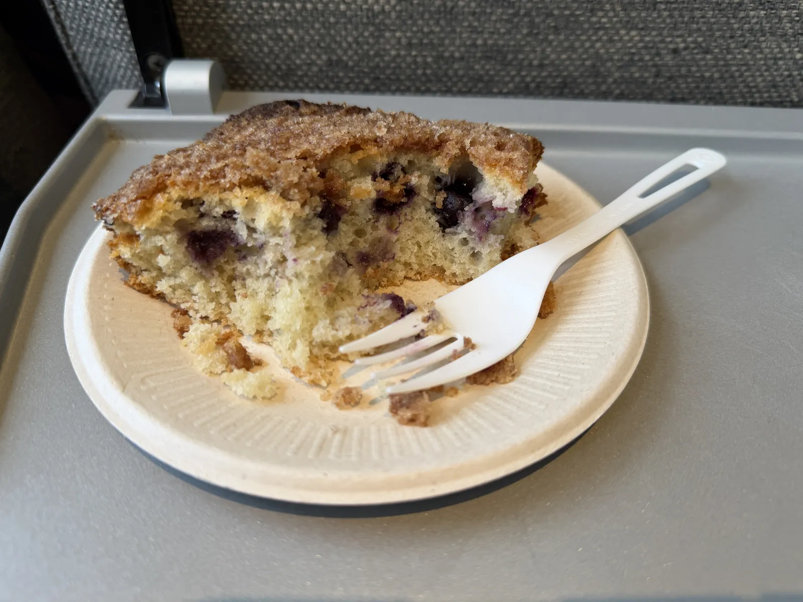 Sherri's Famous Blueberry Buckle