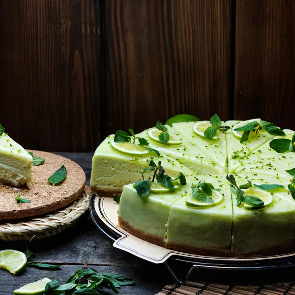 Creme de Menthe Cake