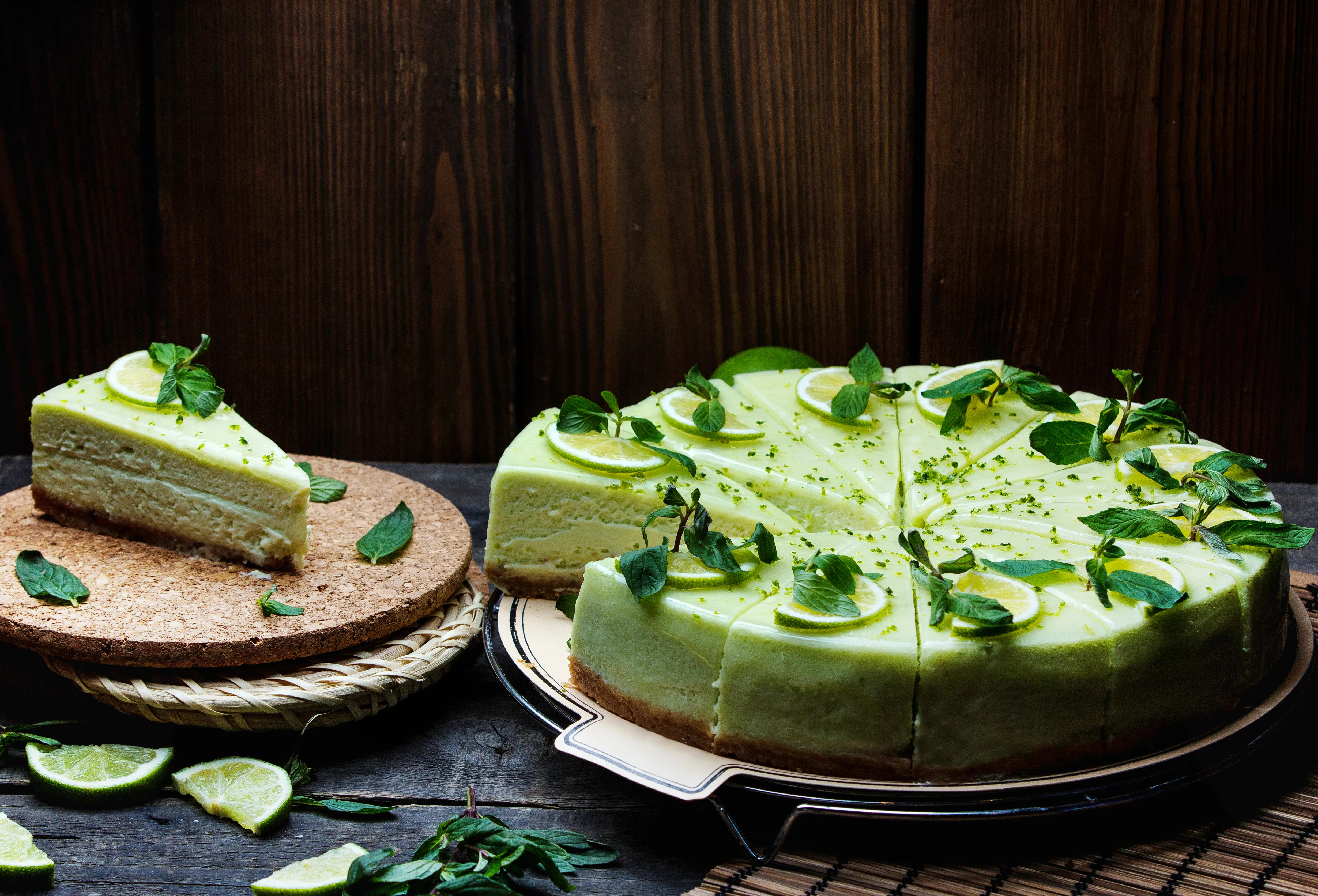 Creme de Menthe Cake