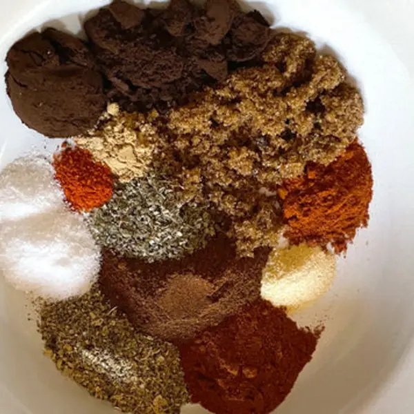 Major Coffee Rub