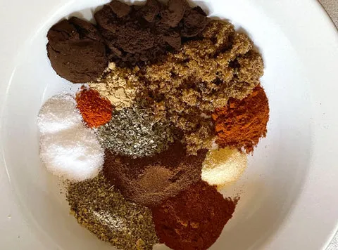 Major Coffee Rub