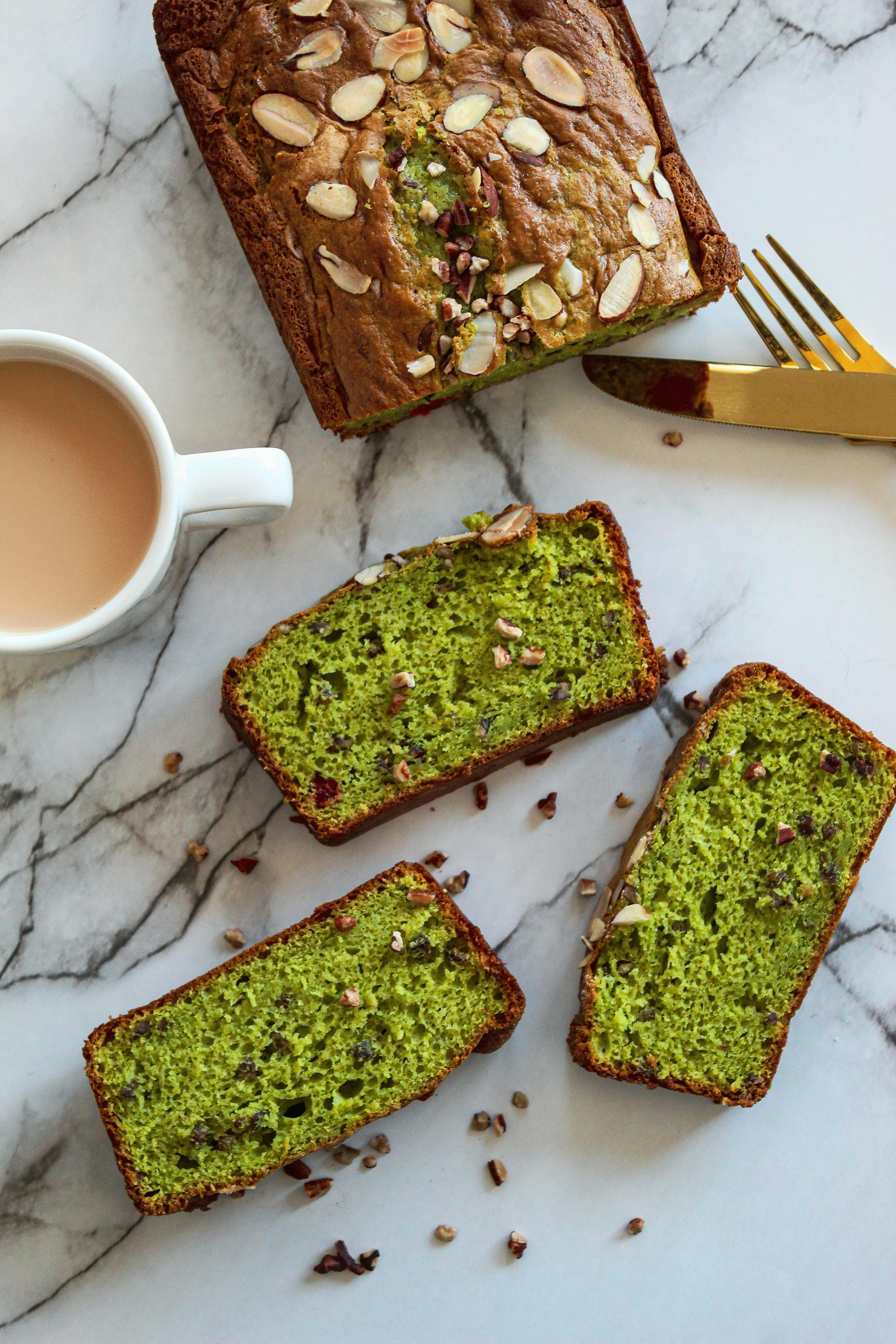 Pistachio Bread